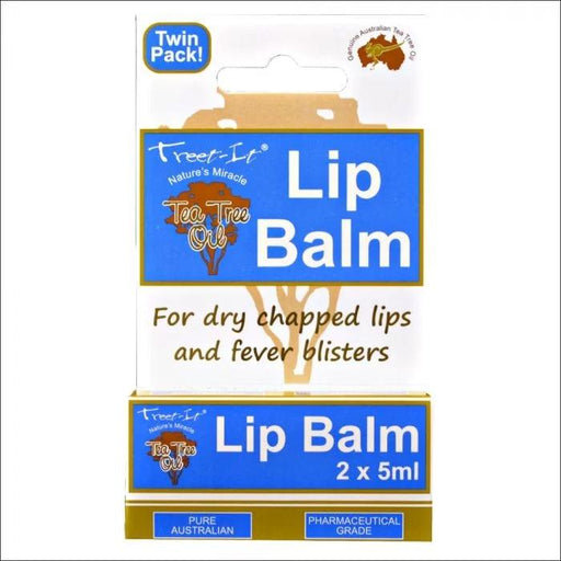 Reitzer Treet-it Lip Balm 2x5ml