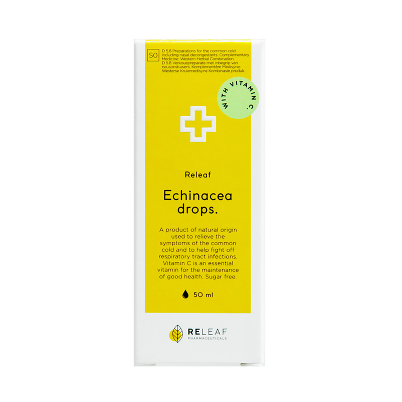 Releaf Echinacea Drops 50ml
