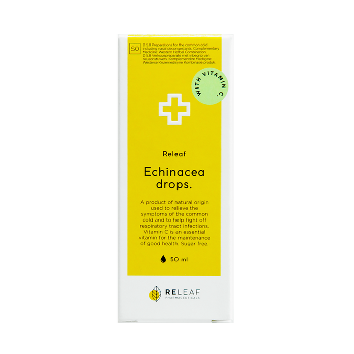 Releaf Echinacea Drops 50ml