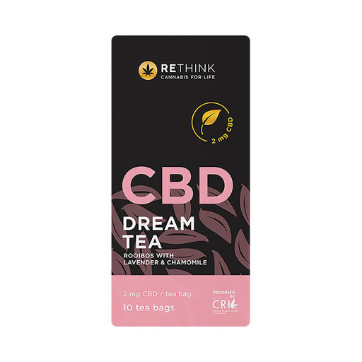Rethink CBD Dream Tea 2mg 10 Tea Bags