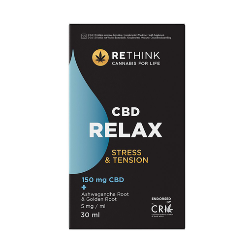 Rethink CBD Relax Oil 150mg 30ml