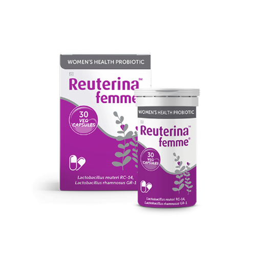 Reuterina Femme Women's Health Probiotic 30 Capsules