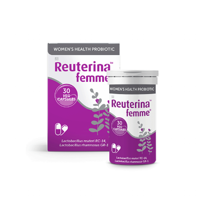 Reuterina Femme Women's Health Probiotic 30 Capsules