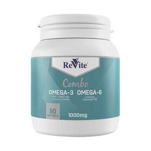 Revite EPO + Omega 3 1000mg 30 Softgels Capsules