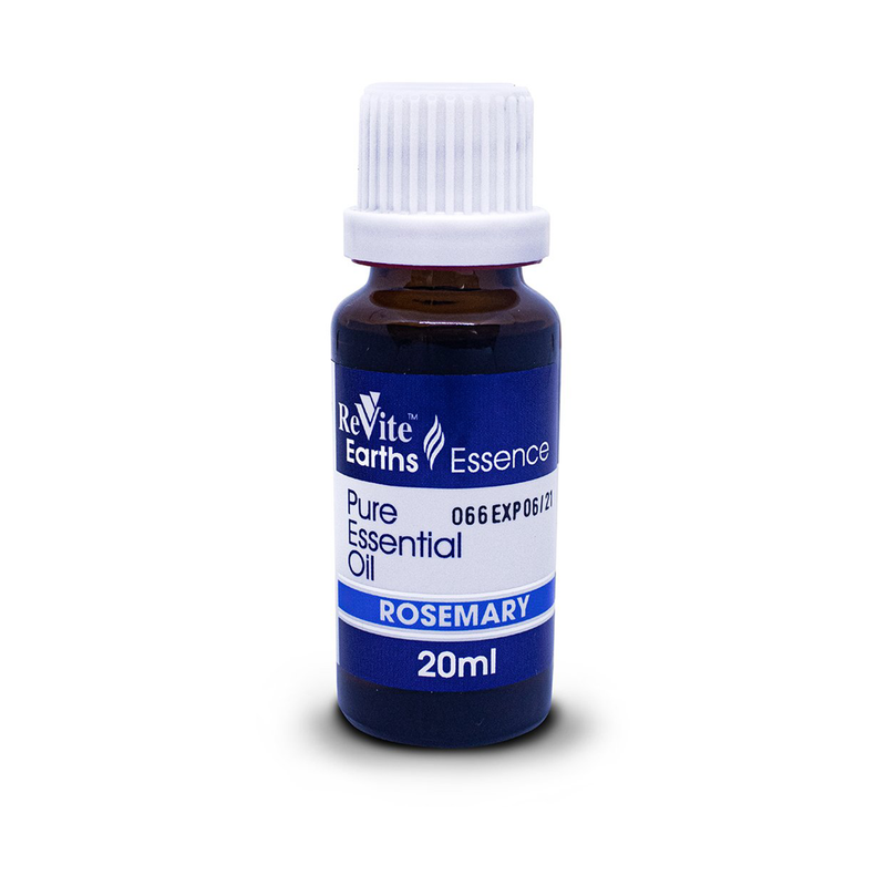 Revite Earthâ€™s Essence Rosemary Oil 100% 20ml
