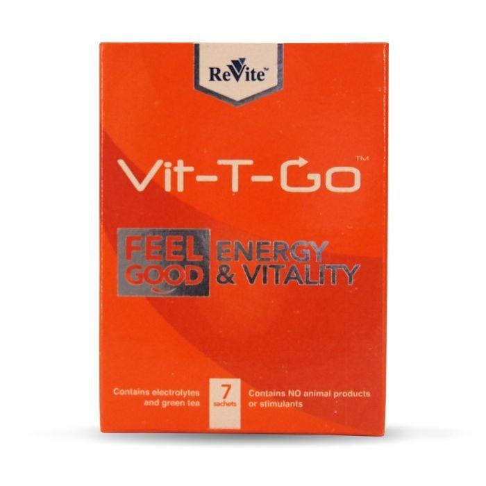 Revite Vit-T-Go Sachets 7 Sachets