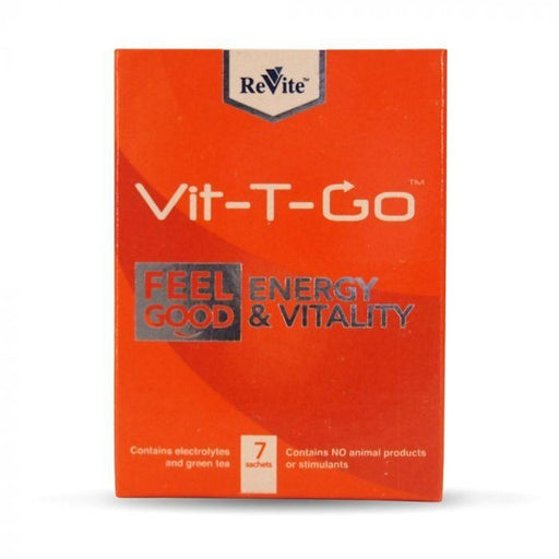 Revite Vit-T-Go Sachets 7 Sachets