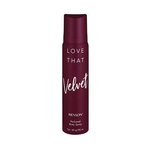 Revlon Body Spray Love That Velvet 90ml