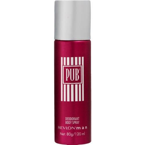 Revlon Man Pub Deodorant Body Spray 120ml