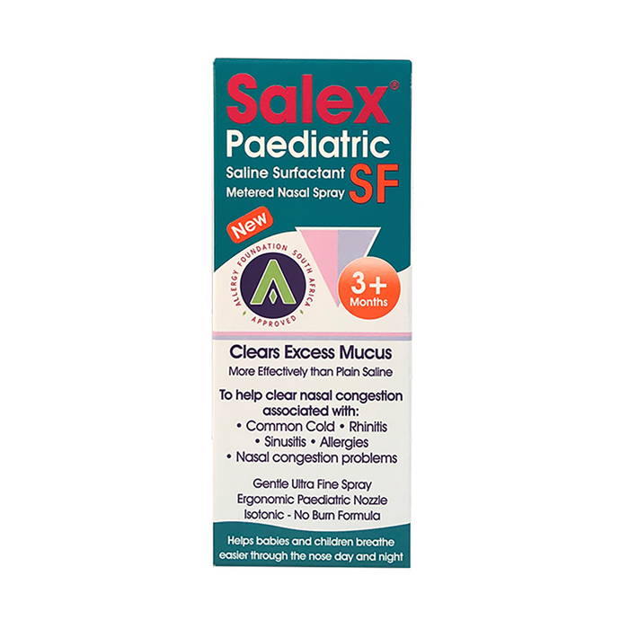 Salex SF Paediatric Metered Spray 30ml