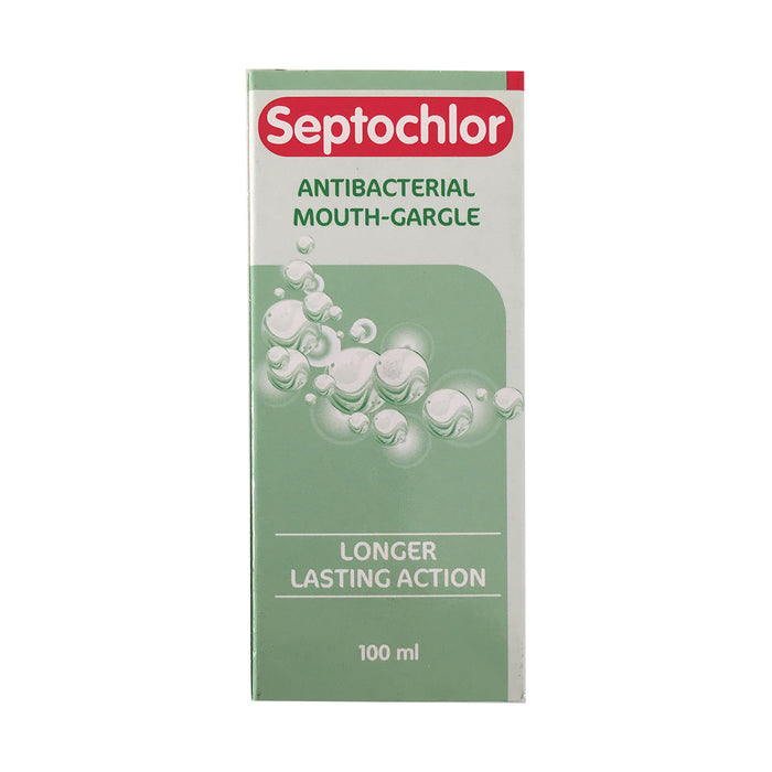 Septochlor Antibacterial Mouth-gargle 100ml