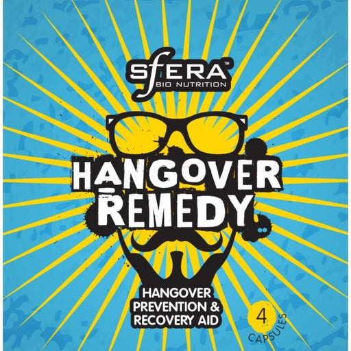 Sfera Hangover Remedy 4 Capsules