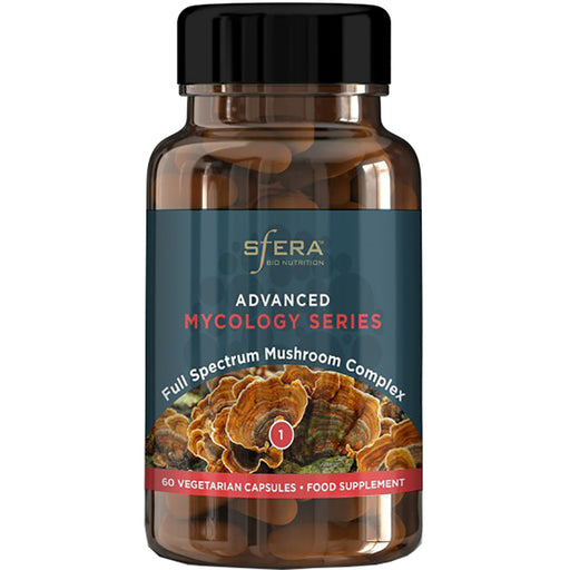 Sfera Mycology Series Full Spectrum Mushroom Complex 60 Vegicaps