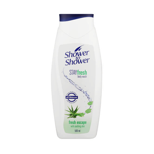 Shower To Shower Body Wash Fresh Escape 500ml