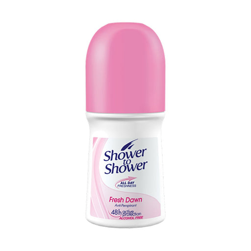 Shower to Shower Ladies Roll-on Fresh Dawn 50ml