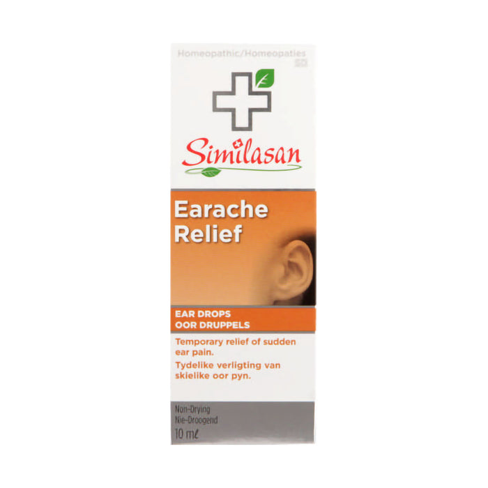 Similasan Earache Relief Ear Drops 10ml