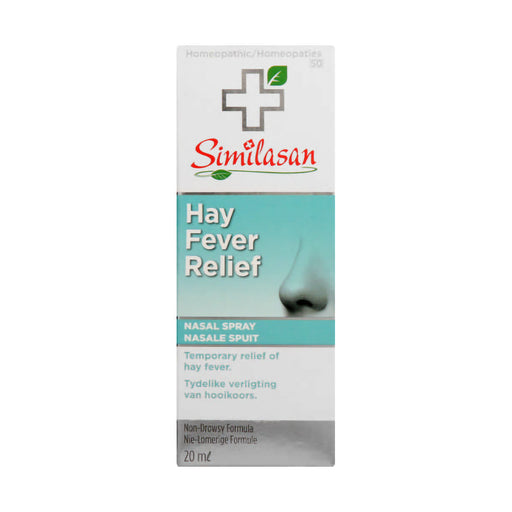 Similasan Hay Fever Relief Nasal Spray 20ml