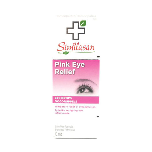 Similasan Pink Eye Relief Drops 10ml