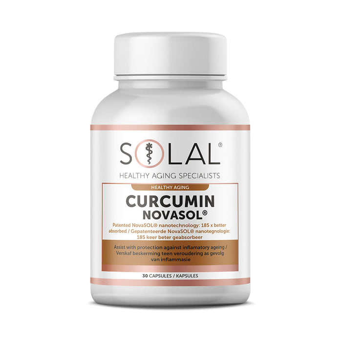 Solal Curcumin Novasol 30 Capsules