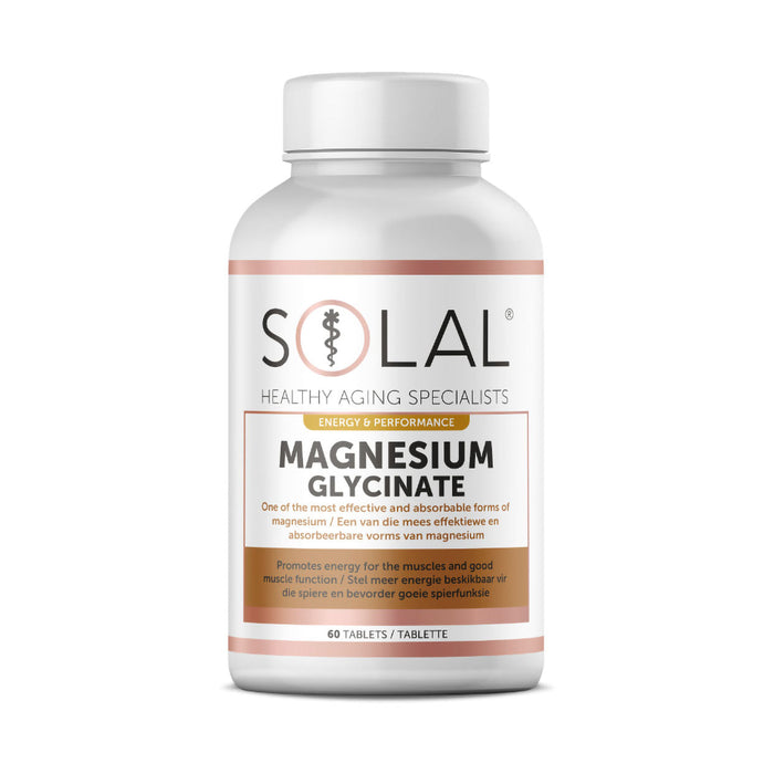 Solal Magnesium Glycinate 60 Tablets