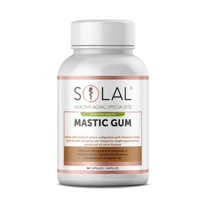 Solal Mastic Gum 333mg 90 Capsules