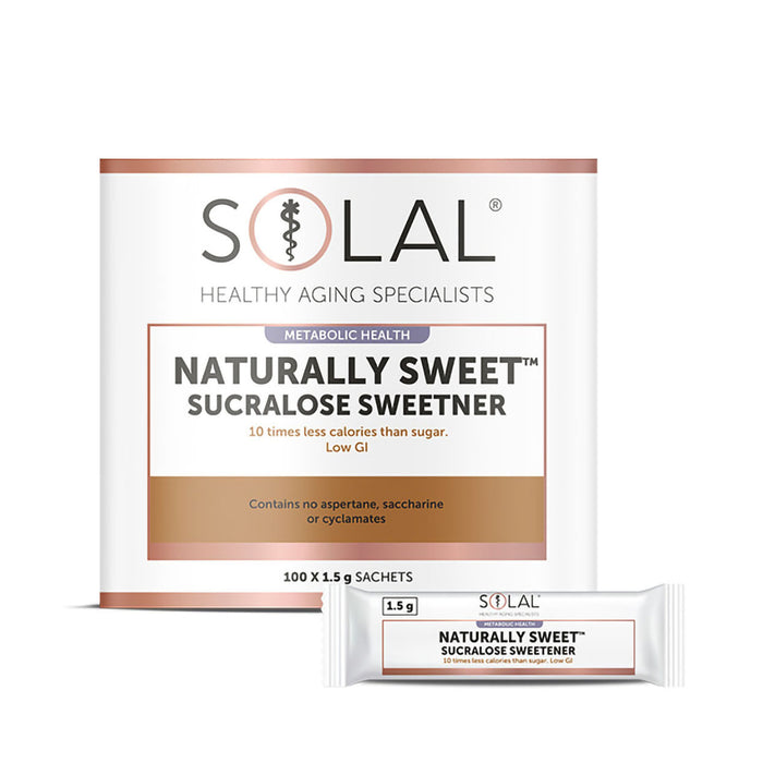 Solal Naturally Sweet 100 Sachets