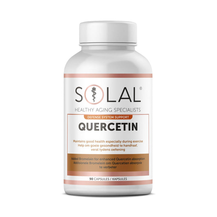 Solal Quercetin 267mg 90 Capsules