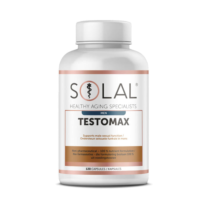 Solal Testomax 120 Capsules