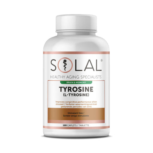 Solal Tyrosine 250mg 180 Capsules