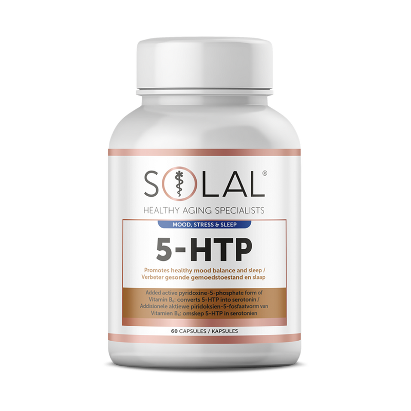 Solal 5-HTP 60 Capsules