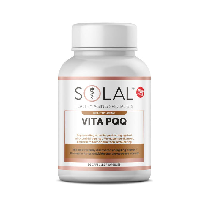 Solal Vita PQQ 30 Capsules