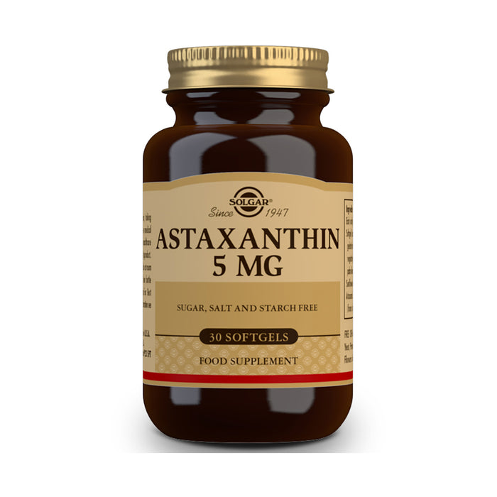 Solgar Astaxanthin 5mg 30 Softgel Capsules