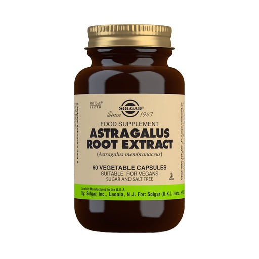 Solgar Astragalus Root Extract 60 Veggie Capsules