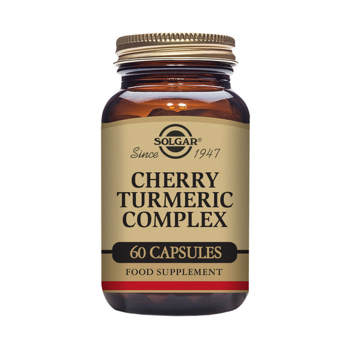 Solgar Cherry Turmeric Complex 60 Veggie Capsules