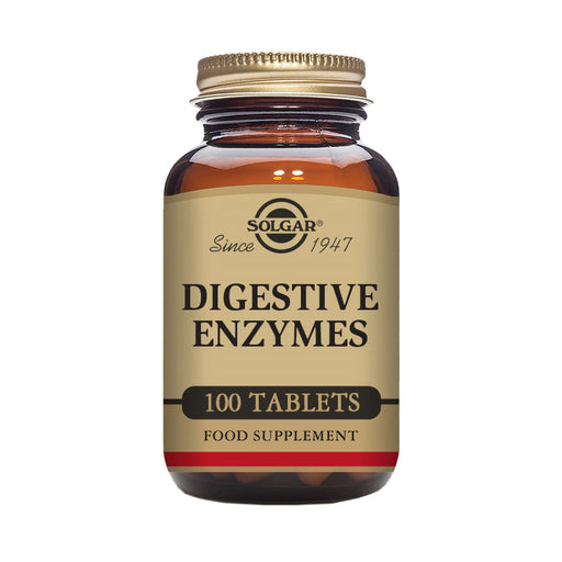 Solgar Digestive Enzymes 100 Tablets