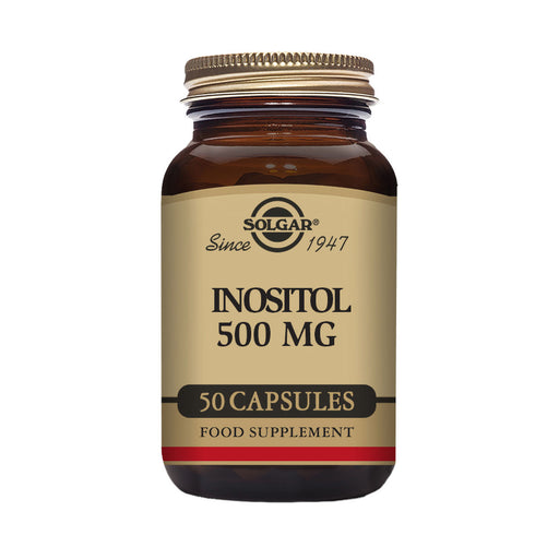 Solgar Inositol 500mg 50 Veggie Capsules