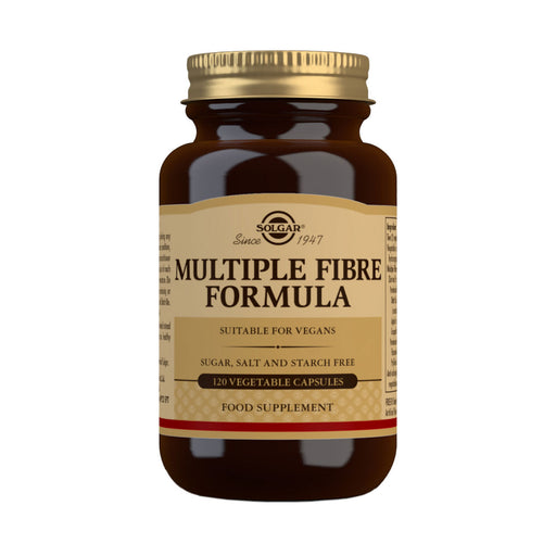 Solgar Multiple Fibre Formula 120 Veggie Capsules