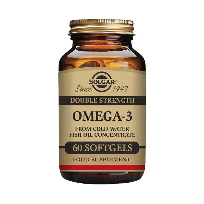 Solgar Omega3 Double Strength 60 Softgel Capsules