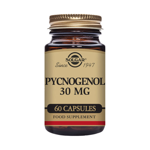 Solgar Pycnogenol 30mg 60 Veggie Capsules