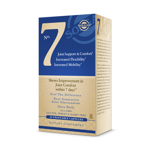 Solgar 7 Joint Complex 30 Veggie Capsules
