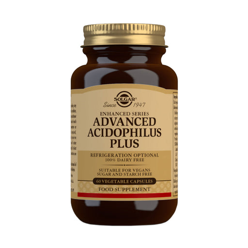 Solgar Advanced Acidophilus Plus 60 Veggie Capsules
