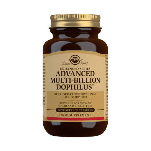 Solgar Advanced Multi-billion Dophilus 60 Veggie Capsules