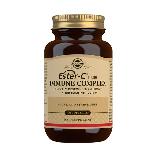 Solgar Ester-C Plus Immune Complex 60 Softgel Capsules