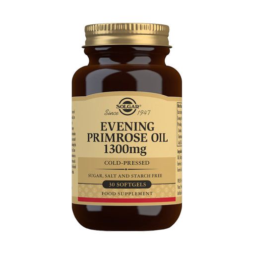 Solgar Evening Primrose Oil 1300mg 30 Softgel Capsules