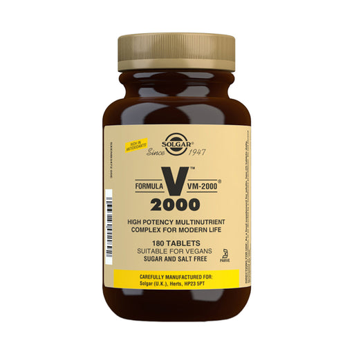 Solgar Formula VM-2000 180 Tablets