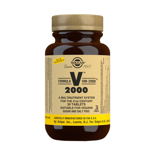 Solgar Formula VM-2000 30 Tablets