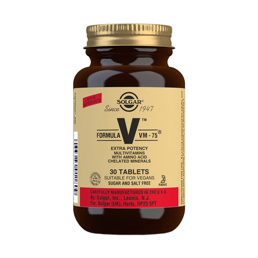 Solgar Formula VM 75 30 Tablets