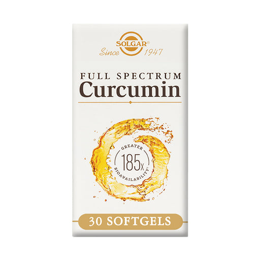 Solgar Full Spectrum Curcumin 30 Softgel Capsules