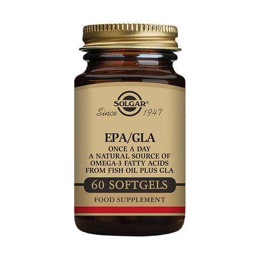 Solgar One-a-Day EPA-GLA 60 Softgel Capsules