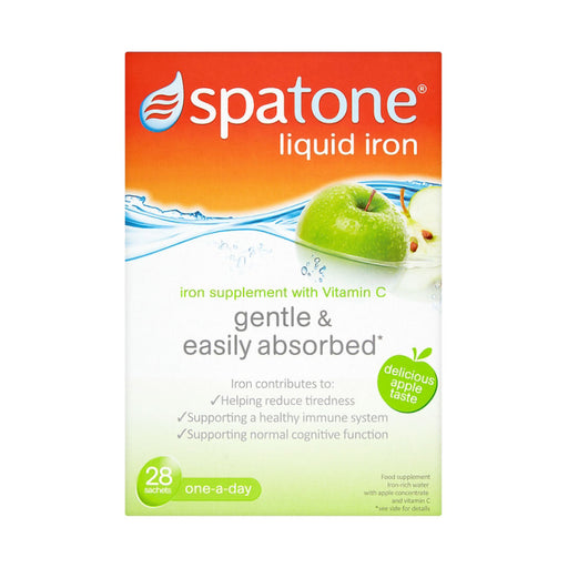 Spatone Apple Liquid Iron 28 Sachets